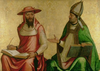 St. Hieronymus und St. Ambrosius, ca. 1510